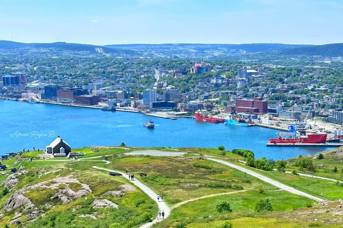Signal Hill National Historic Site