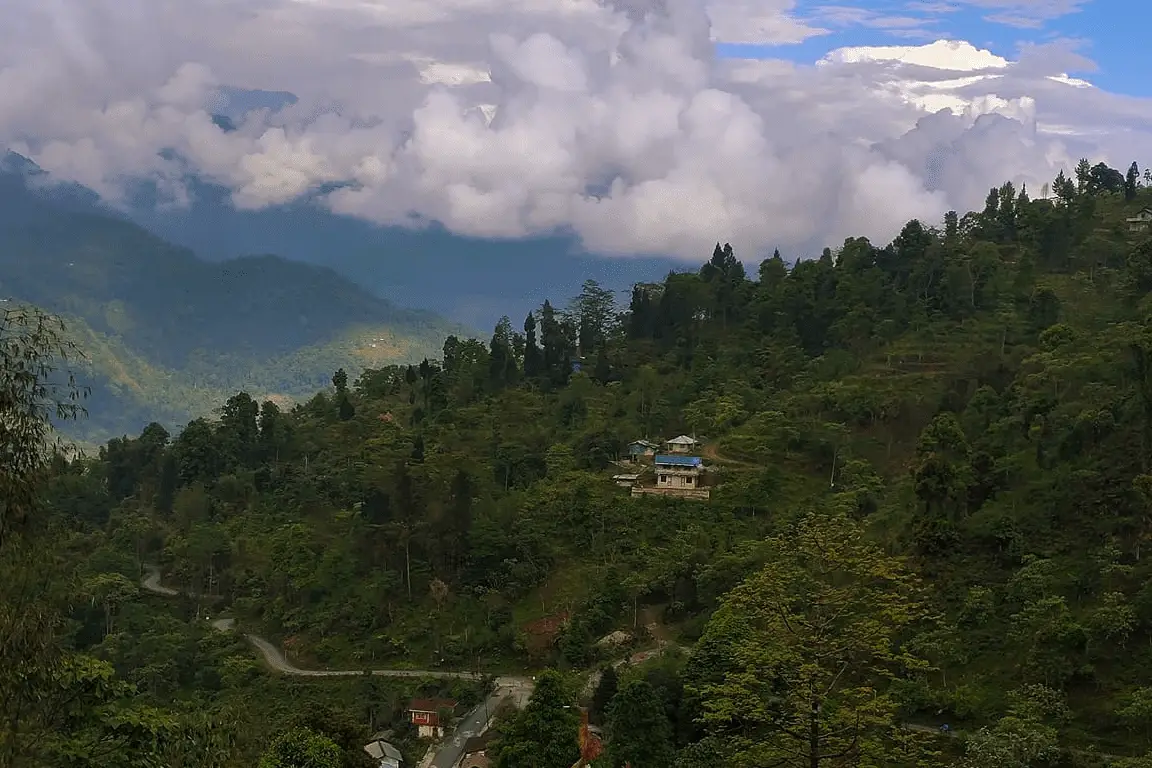 Village Godok under Todey Tangta GP