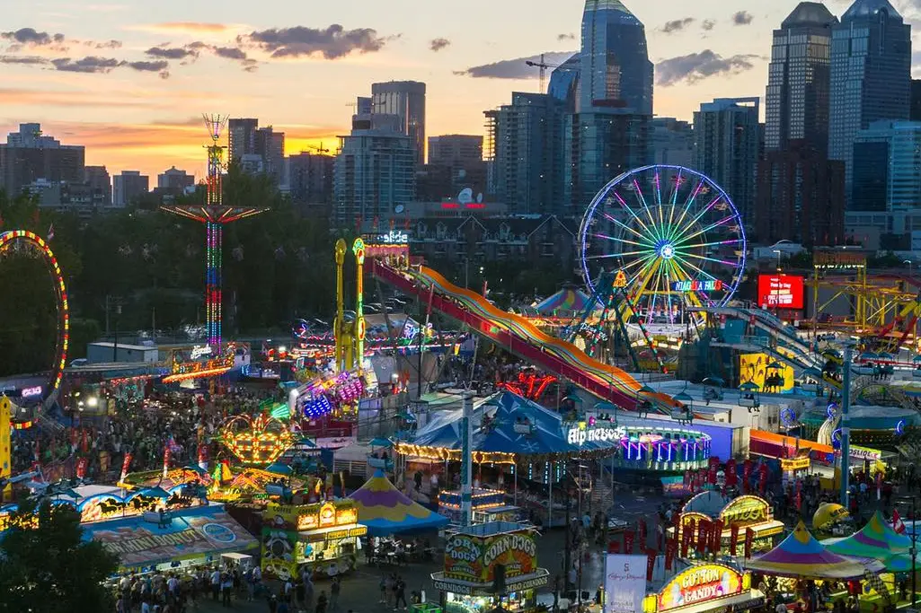 As the sun sets on Stampede 2024, we are feeling extra grateful for our community. Community Spirit cannot be cancelled.