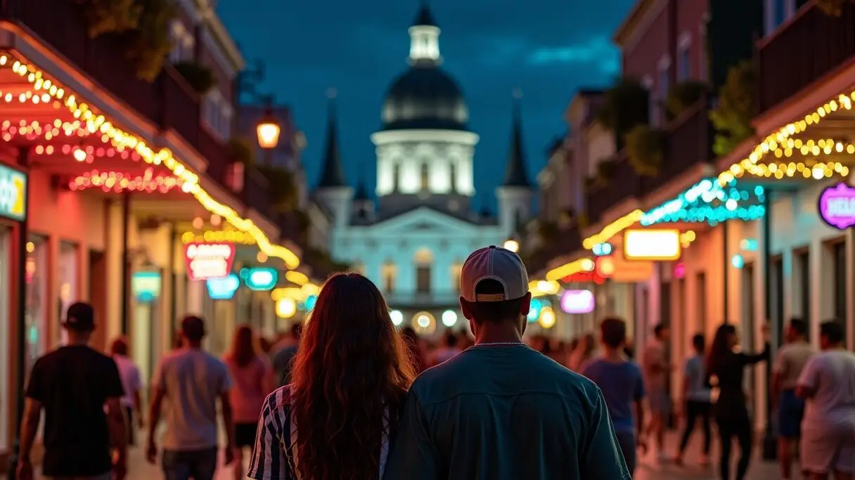 New Orleans couple photo shot